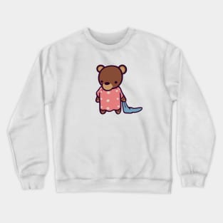 Sleepy Bear Cub Crewneck Sweatshirt